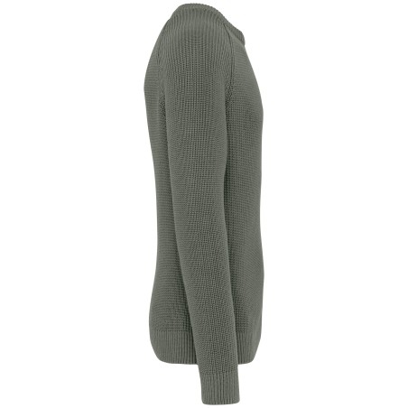 Eco-friendly men’s chunky knit jumper