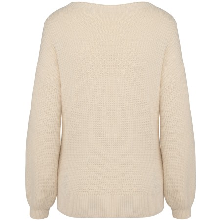 Jersey ecorresponsable de lana merina mujer