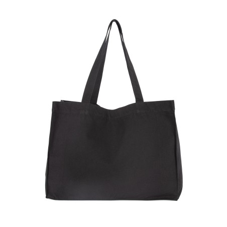 Bolsa shopper grande de algodón reciclado