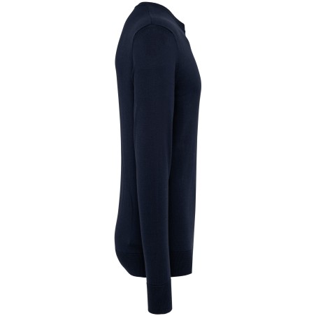 Men’s crew neck Supima® jumper