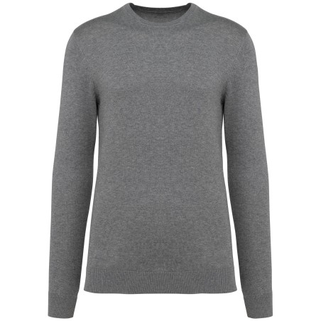 Men’s crew neck Supima® jumper