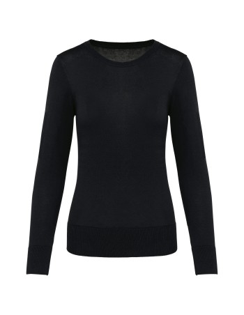 Ladies\\\' crew neck Supima® jumper 2