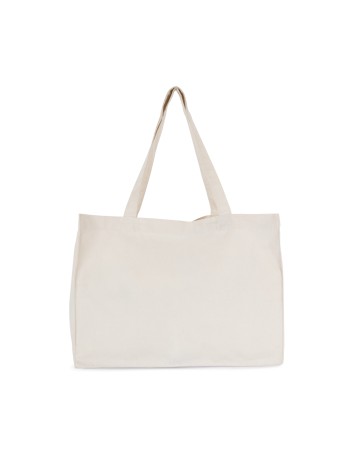 Bolsa shopper grande de algodón reciclado 2