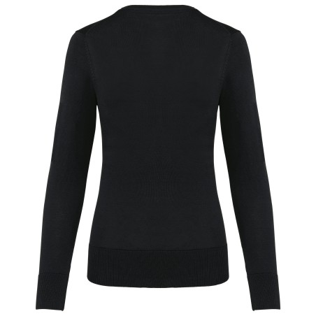 Ladies\\\' crew neck Supima® jumper