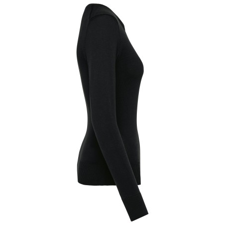 Jersey Supima® cuello redondo mujer
