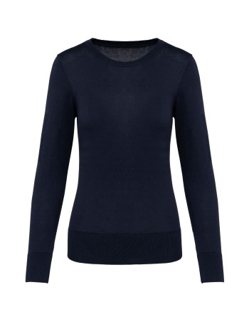 Ladies\\\' crew neck Supima® jumper 2