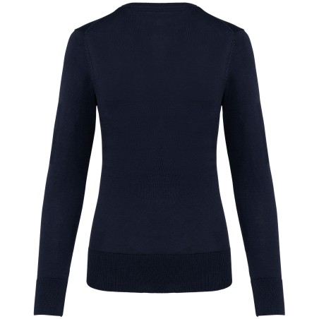 Jersey Supima® cuello redondo mujer