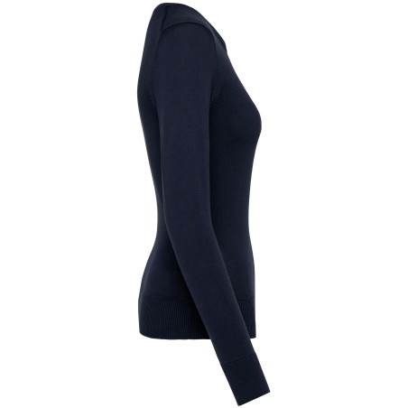 Jersey Supima® cuello redondo mujer
