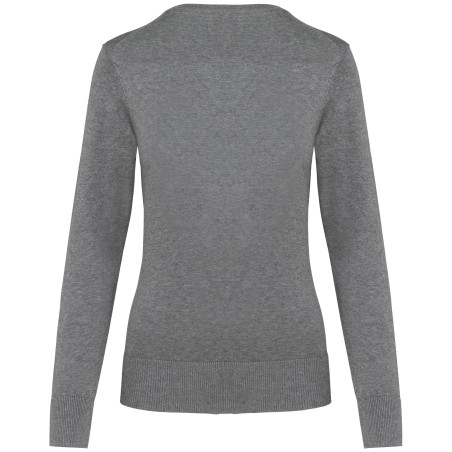 Ladies\\\' crew neck Supima® jumper