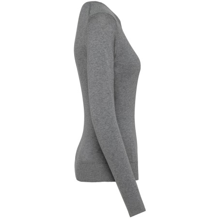 Ladies\\\' crew neck Supima® jumper