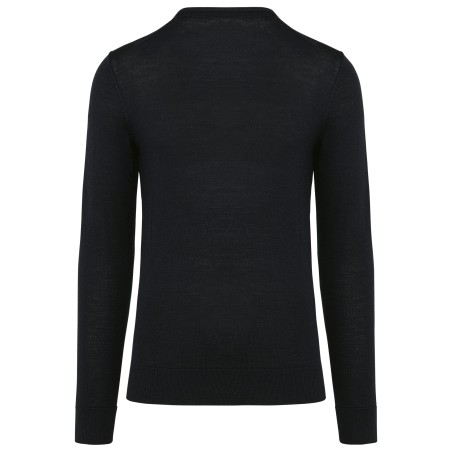 Men\\\'s V-neck merino jumper