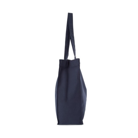 Bolsa shopper grande de algodón reciclado