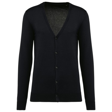 Men Supima® cardigan