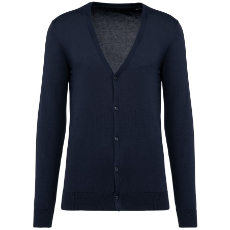 Men Supima® cardigan