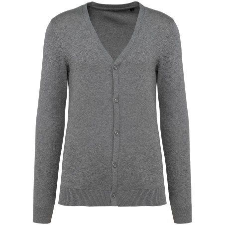 Men Supima® cardigan