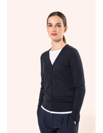 Women Supima® cardigan