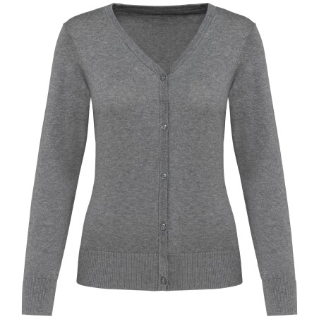 Women Supima® cardigan
