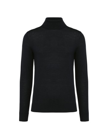 Men\\\'s roll-neck merino jumper 2
