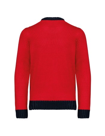 Jersey cuello redondo de Navidad infantil 2
