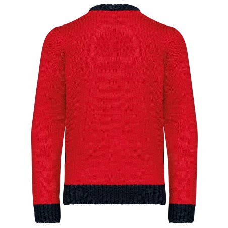 Jersey cuello redondo de Navidad infantil