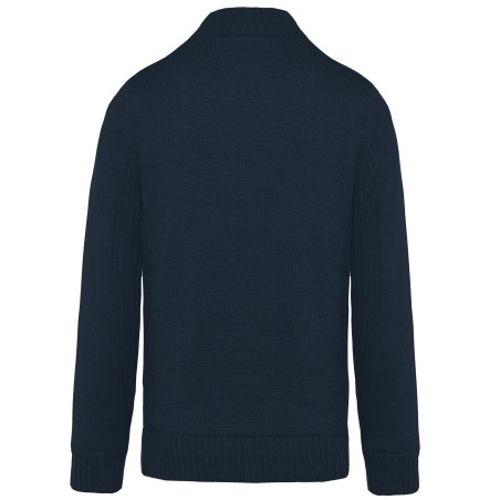 Fleece lined cardigan