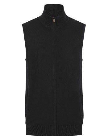 Men\\\'s sleeveless zip-up jumper 2