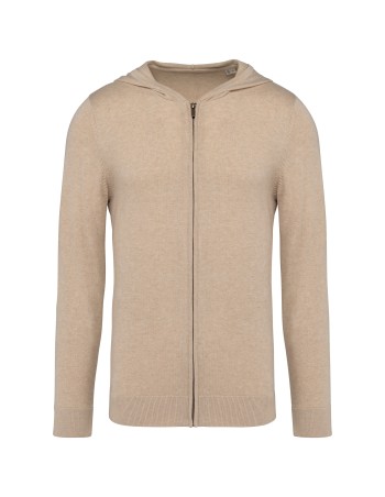 Jersey ecorresponsable con capucha de lyocell hombre 2