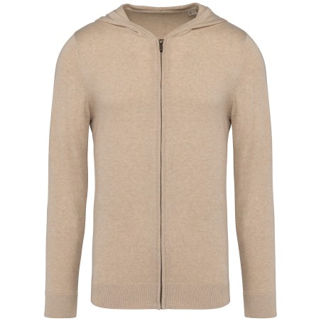 Jersey ecorresponsable con capucha de lyocell hombre