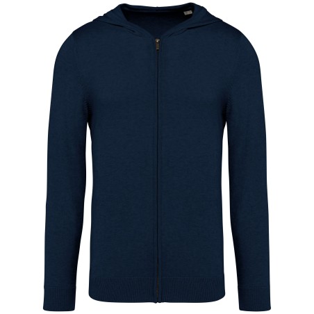 Jersey ecorresponsable con capucha de lyocell hombre