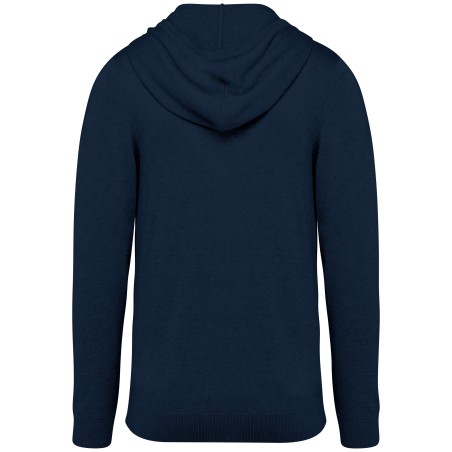 Jersey ecorresponsable con capucha de lyocell hombre