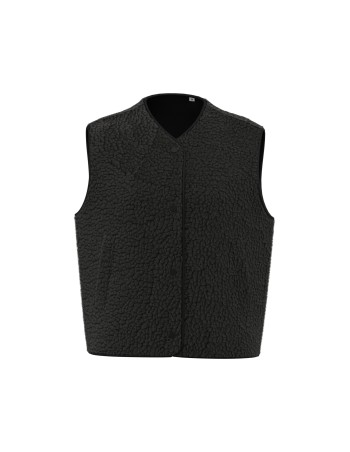 Ladies\\\' sherpa vest 2