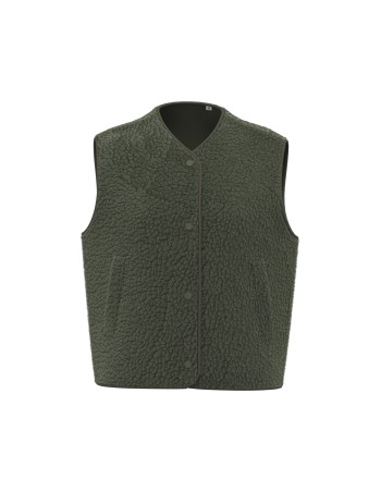 Chaleco de sherpa mujer 2