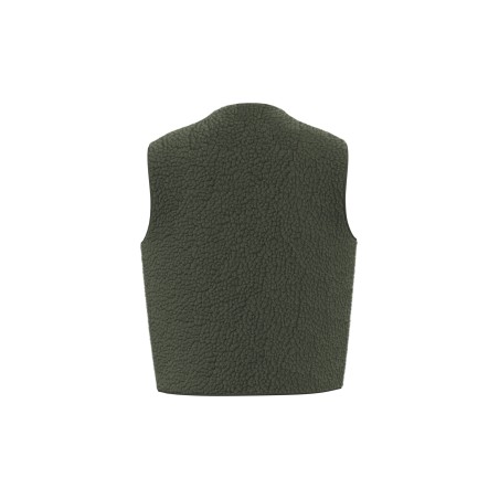 Chaleco de sherpa mujer