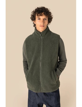 Men\\\'s sherpa vest