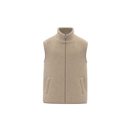 Chaleco de sherpa hombre
