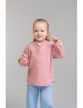 Kids 1/4 zip fleece jacket