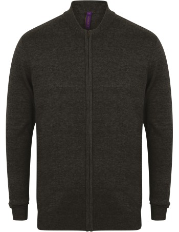 Zip through cardigan 2