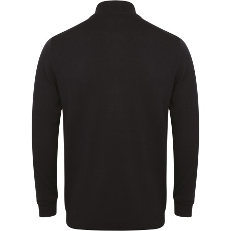 Zip through cardigan