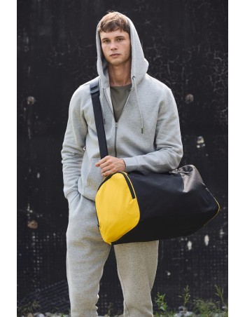 Bicolor sport bag