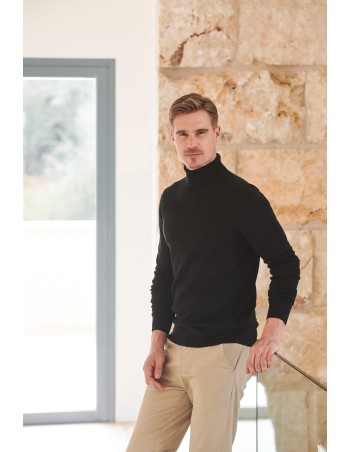 Roll-Neck Jumper