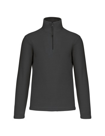 Enzo  Zip neck microfleece jacket 2