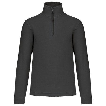 Enzo  Zip neck microfleece jacket