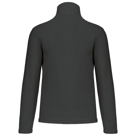 Enzo  Zip neck microfleece jacket