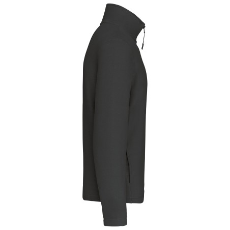 Enzo  Zip neck microfleece jacket