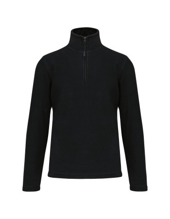 Enzo  Zip neck microfleece jacket 2