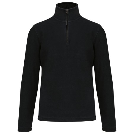 Enzo  Zip neck microfleece jacket