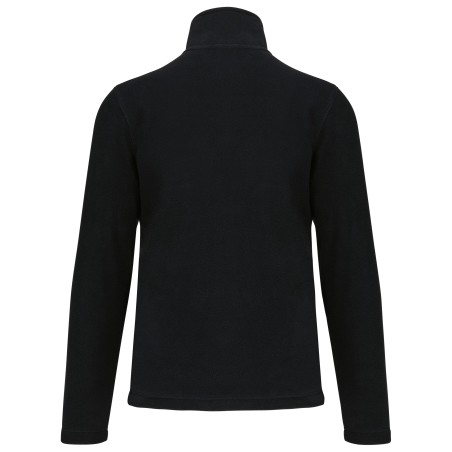 Enzo  Zip neck microfleece jacket