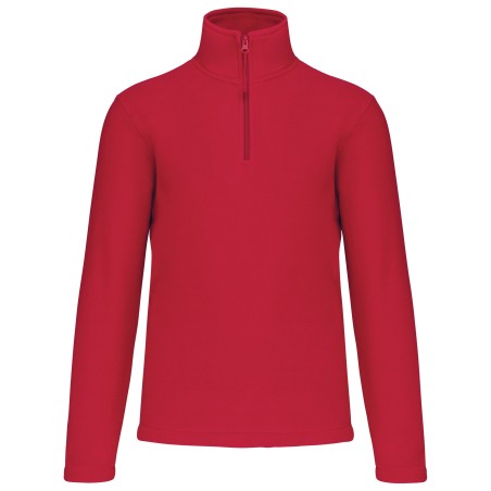 Enzo  Zip neck microfleece jacket