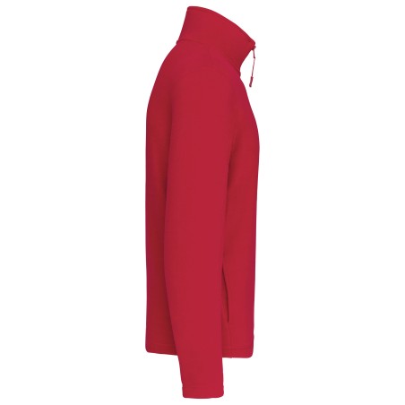 Enzo  Zip neck microfleece jacket