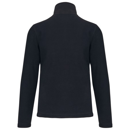 Enzo  Zip neck microfleece jacket